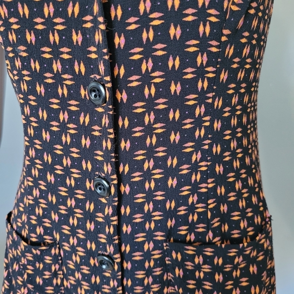 Silence and Noise Mallory Retro Dress, GUC, Size S - Picture 2 of 8